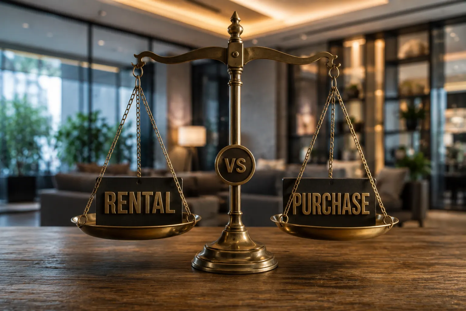 Scent Machine Rental vs Purchase