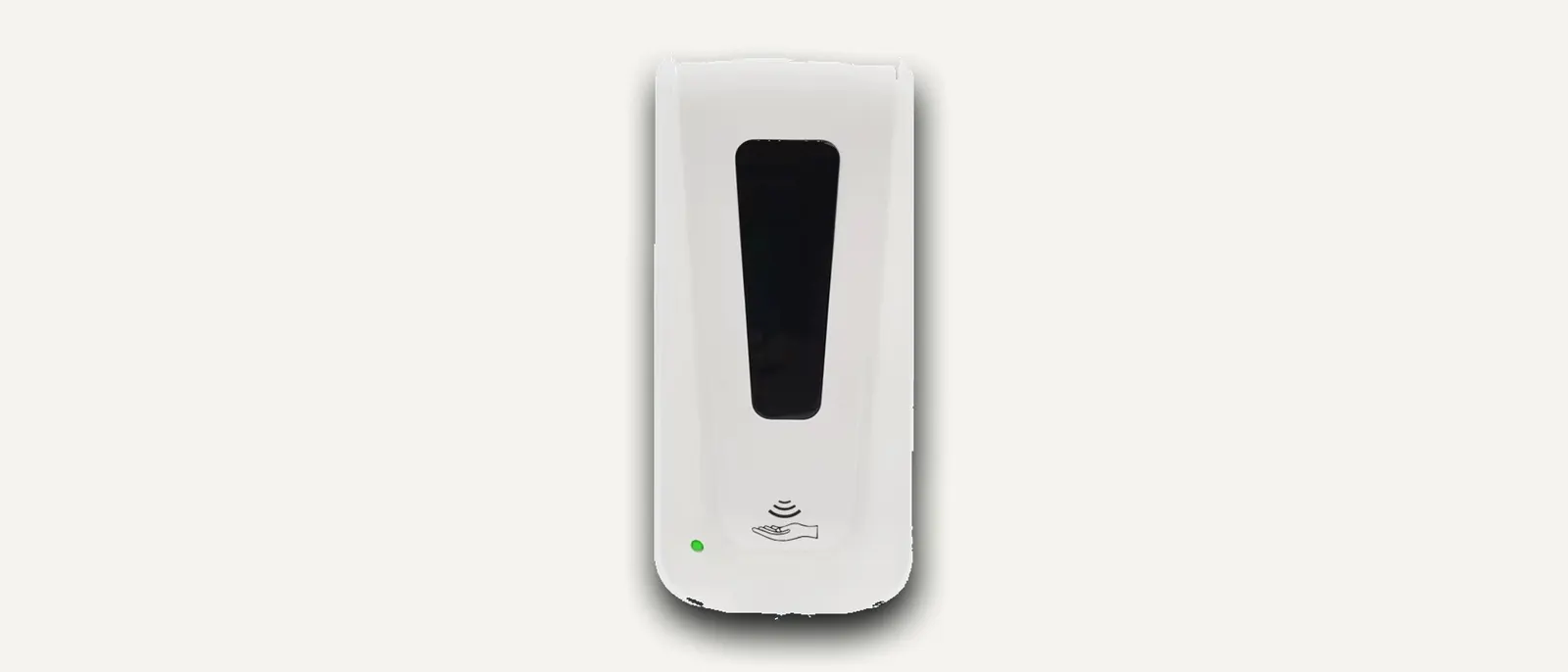 Scent Up ST-SP260 automatic alcohol dispenser in white, wall-mounted, with infrared hand sensor