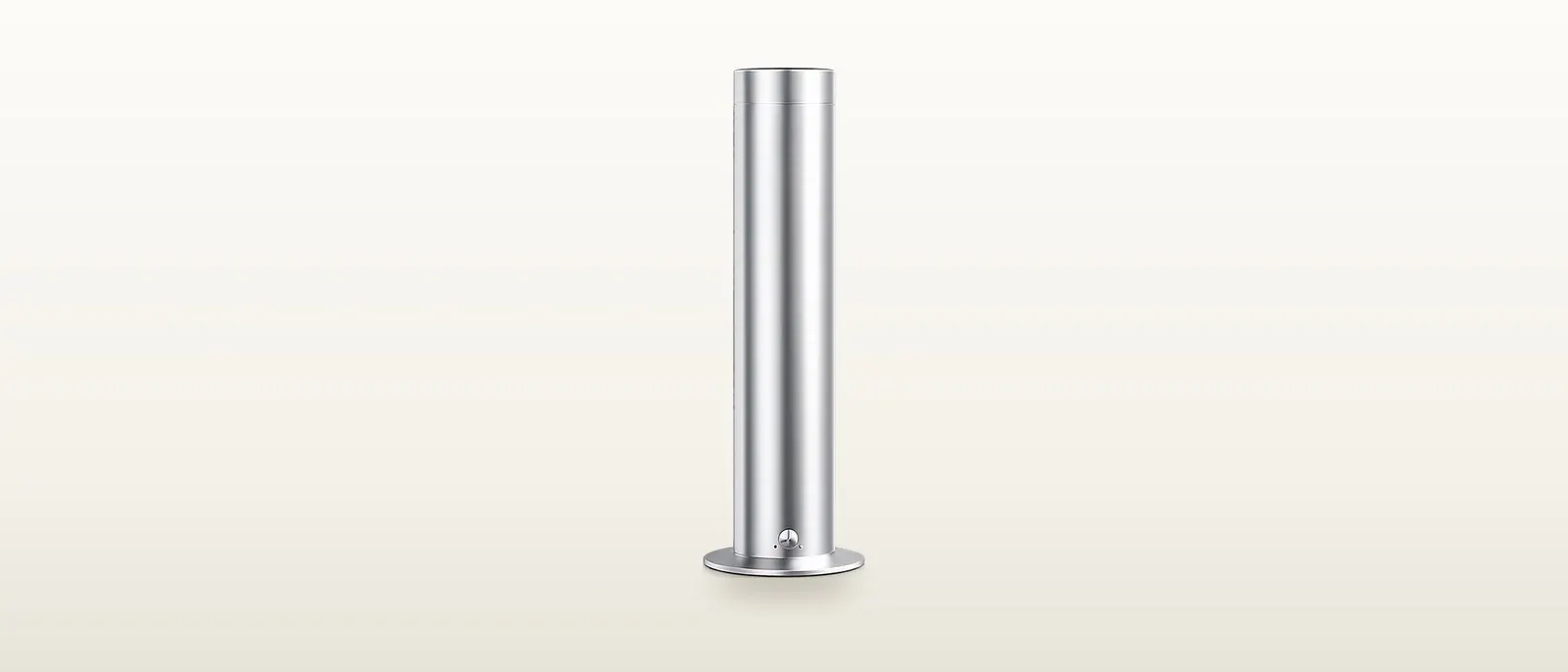 Scent Up S150 PRO compact aluminium scent diffuser in silver