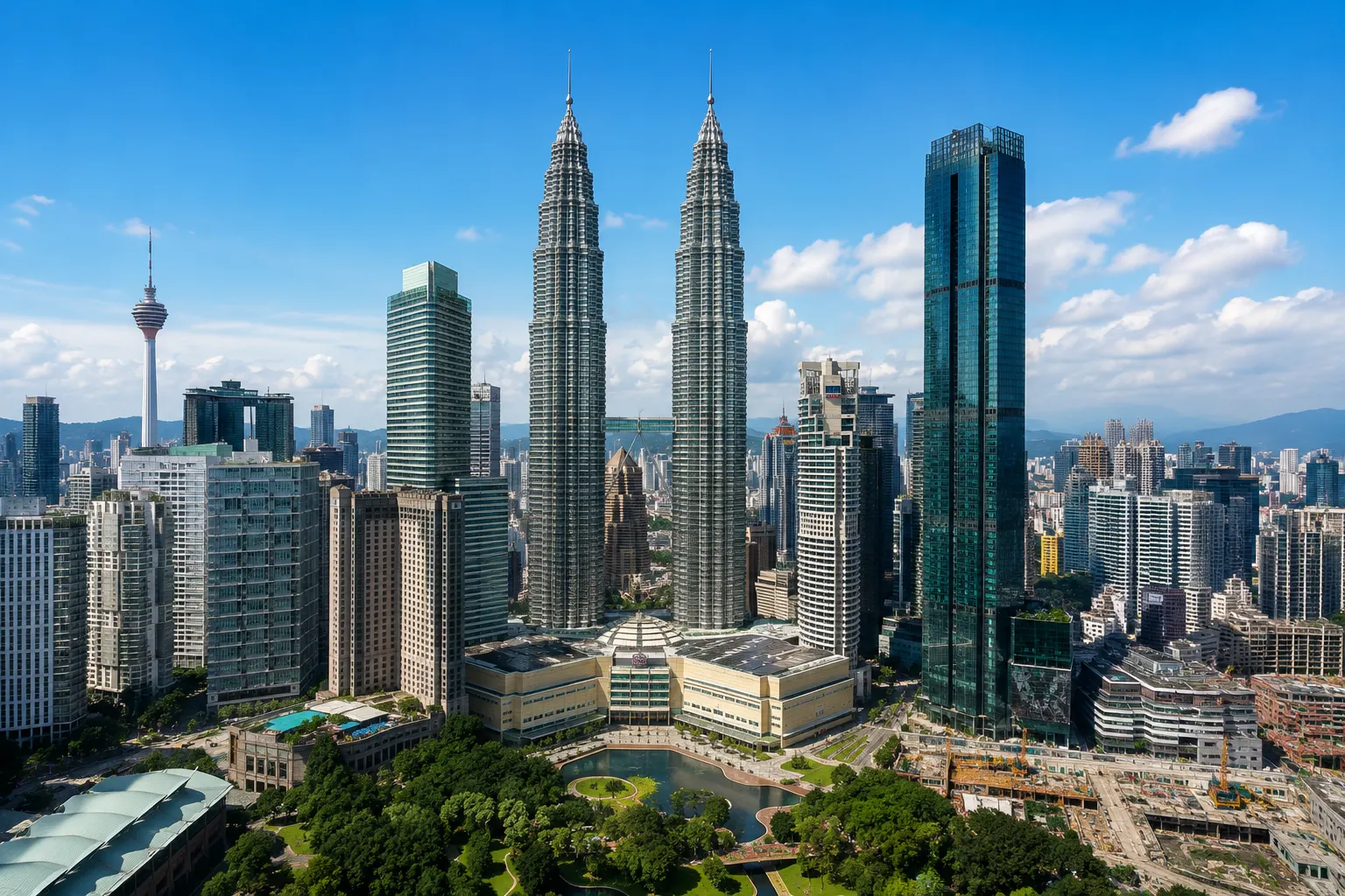 Premium commercial interior representing scent marketing in Malaysia